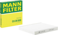 MANN-FILTER CU 26 009 Filter, zraka notranjega prostora kabine