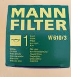 Nov oljni filter MANN W 610/3 (Fiat Grande Punto)