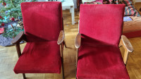 2 x retro fotelj - Tapo Ljubljana