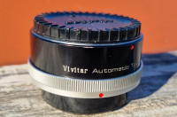 Vivitar Automatic Tele Converter 2x-4 - Canon FD