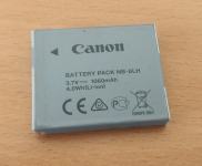 Baterija Canon NB-6LH + polnilec