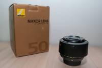 Objektiv za Nikon F-mount AF-S NIKKOR 50mm f/1.8G