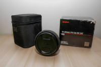 Objektiv za Nikon F-mount SIGMA 10-20mm F4-5.6 EX DC