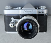 Start analogni fotoaparat  HELIOS-44 Silver Carl Zeiss Biotar 2/58 Cop