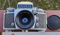 V okvari analogni fotoaparat  Vintage Exakta Model VX IIa Cena 40€ Lju