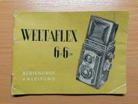 WELTAFLEX 6×6 cm (BEDIENUNGS ANLEITUNG KAMERA) navodila