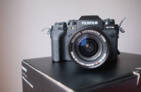 Fujifilm X-T4 Kamera + XF 18-55mm f/2,8-4