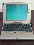 Fujitsu Lifebook B142, sub-notebook iz leta 99 - Retro