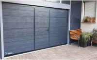 Garažna dvižna sekcijska vrata HANUS Premium dimenzije 2340 x 2000