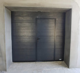 Garažna dvižna sekcijska vrata HANUS Premium dimenzije 2500 x 2220