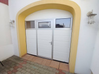 Garažna dvižna sekcijska vrata HANUS Premium dimenzije 2500 x 2450