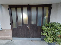 Garažna vrata dvokrilna 256 × 238 cm