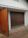 Garažna vrata lepo ohranjena