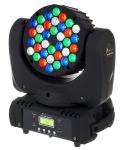 2x stairville moving head MH-100 Beam 36x3W LED