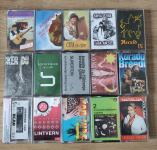 4. Slovenske kasete, tuje kasete, ex-yu, pop, rock, punk, mešano