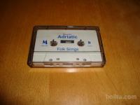 Avdio kaseta BEAUTIFUL ADRIATIC -FOLK SONGS-