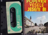 kaseta POPEVKA VESELE JESENI 1981 (MC 097)