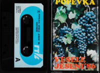kaseta POPEVKA VESELE JESENI '86 1986 (MC 682)