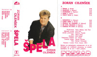 kaseta ZORAN CILENŠEK Špela (MC 543)