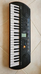 Mini klaviatura casio sa76