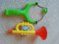 Otroška trobenta My First Trumpet in frača Yue Guan
