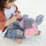 Pojoči slon slonček Flapy plišasta igrača DARILO za otroke za Božič