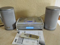 JVC FS-SD7R, mini CD stolp