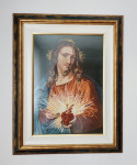 GOBELIN "JEZUS" (65X53 cm)