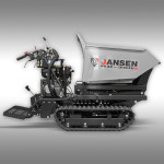 Mini dumper - Gosenični prekucnik Jansen RD-300pro
