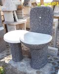 Betonski vrtni umivalnik - prostostoječi (prani beton)