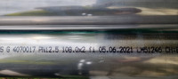Cev inox PRESS 108x2mm za vodo