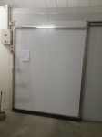 Drsna vrata za hladilno komoro
