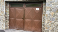 Jeklena garažna vrata