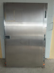Krilna vrata za hladilno komoro (inox)