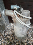 potopna črpalka pumpa večja za umazano vodo