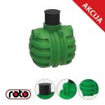 ROTO rezervoar/zbiralnik za deževnico/vodo 3.500 L za vkop