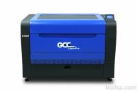 Akcija laserski gravirni stroj GCC LaserPro S400 FIBER & CO2