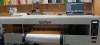 DTF tiskalnik TEXTEX z posipnikom
