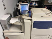 Xerox 700 digital color printer