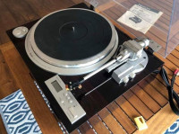 Denon DL-59L gramofon z neposrednim pogonom