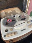 Magnetofon UHER 97T iz leta 1958 Tape Deck Recorder Reel to Reel