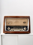 Starinski radio in gramofon Triglav