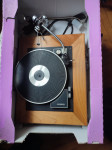 Vintage gramofon - nedokončan projekt
