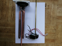 grelec in termostat  za električni bojler Gorenje