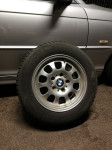 BMW E46 komplet 4x alu platišča 15col in zimske gume Michelin 195/65