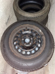 Komplet platišč s pnevmatikami GOODYEAR 195/65R15