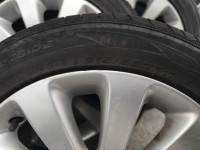 Platišča s pnevmatikami  za Opel Astra 17'' luknje 5, količina: 4