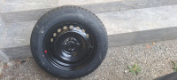Novo platišče(4x100), nova pnevmatika, 185x65x15