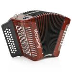 Playback accordion Corona V Easy,  Playback harmonika Corona V Easy