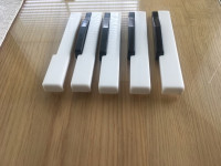 TIPKE za MELODIJA - klavirsko harmoniko, original, nove, ugodno!